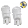 KEEN 12V LED Ceramic T10 Light Bulb Width Clearance Lamp Parking Signal Light w5w 2835 3smd with Lens