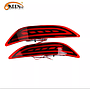KEEN good quality 8W 12V led rear bumper tail light car strip warning brake stop lighting for Honda City 2015-2016