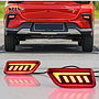 KEEN LED Tail Light for Toyota Ativa Alra Bezza 2020 2021 2022 Rear Bumper Reflector Light Brake Dynamic Turn Signal lamp