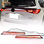 KEEN 12V Rear Bumper Trunk Light For Mazda CX-5 CX5 2022 Tail Lamp LED Reflector Streamer Turn Signal Brake Lamp Car Accessories