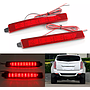 KEEN 12V Auto Part Rear Bumper Light for Cadillac SRX 2010-2015 Tail Lamp Brake Parking Signal Reflector Fog Lights
