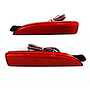 KEEN Hot Sale 12V Rear Bumper Reflectors Light for Mazda 3/5/6 Atenza 2014 2015 2016 Tail Light Brake Parking Signal Lights