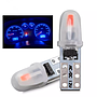 KEEN T5 Led 3014 2SMD Auto LED Lamp Car Dashboard Instrument Light Bulb Interior Indicator Lights Bulb Accessories
