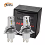 EEN DC12V -24V Car Led Light M3 Hi/lo beam H4 LED Bulbs 50W 6000K White H1 H3 9005 9006 H11 H12 H7 LED Headlight Bulbs