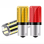 KEEN 12V Flash LED Bulb 1156 P21W Turn Signal Light Bulbs 2835 54smd 1157 BA15D Led BA15S BAU15S BAY15D Car Tail Lights
