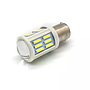 KEEN 12-24V Ceramics led Bulb S25 1156 1157 T20 7440 7443 7020 28SMD BA15S BA15D Tail Light Bulb Auto Brake Turn Signal Lamp