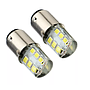 KEEN 12V Silicone Car LED Flash 1157 Light Bulb 2835 12smd BA15D Led 1156 BA15S PY21W Turn Signal Brake Lamp Auto Tail light