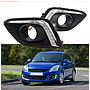 KEEN Waterproof Car LED for 2013 2014 2015 Suzuki Swift 2016 LED DRL Accessories Daytime Running Light Fog Lamp fog Lamp Cover