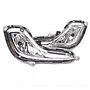 KEEN 12V Auto Fog Lamp For Hyundai Accent 2012-2017 Front Bumper Halogen Foglight Assembly Car Headlight