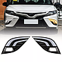 KEEN Hot Sale LED Daytime Running Lamp for Toyota Camry 2018-2019 led DRL with Yellow Turning Driving Fog Lamp