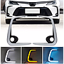 KEEN Car Light DRL for Toyota Corolla 2019 2020 U-shape Daylight Driving Headlights Auto Turn Lamp Foglight led