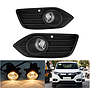 KEEN 12v LED Fog lamp For Honda Vezel HRV 2019 2020 2021 Auto Body Systems Driving Foglight Front Head Lights