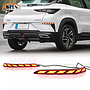 KEEN Rear Bumper Reflector for Changan Uni-T Tail Lamp Start Scan Brake Flow Turn Signal Car Taillight Rear Fog Lamp