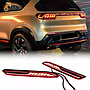 KEEN Car Part Rear Bumper Lamp for Kia SONET 2020 2021 2022 Reflector Light Flow Turn Signal Brake Tail Lights