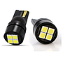 KEEN 12-24V Car W5W led Bulb 3030 4SMD T10 Clearance Wedge Dome Lights Auto License Plate Trunk Light Parking Lamp