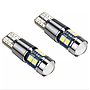 KEEN 12V Car Light 3030 10SMD T10 Canbus Interior Lights W5W Error Free Clearance Width Parking Lamp License Plate Light
