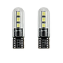 KEEN 12-30V Glass Housing T10 2835 6SMD Canbus W5W 194 168 Canbus Interior Reading Lamp Clearance Width Parking Lighrts