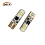 KEEN DC12V Silicone Car Flash T10 Bulb 5630 6SMD Canbus W5W Auto LED Light Lamp Reverse Clearance Lights Auto Parking Lamps