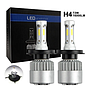 KEEN Super Bright Auto S2 LED Headlight Bulb H1 H3 H4 H7 H11 9005 9007 H13 S2 COB Headlamp 6500k