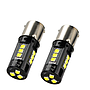 KEEN 8-80V 1156 Turn Signal Light Bulb 3030 15SMD BA15S P21W P21/5W 1157 BA15D BAY15D Auto Tail Lamp Brake Lights Bulbs