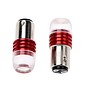 KEEN Car LED Strobe Light Bulb 1156 BA15S 1157 BAY15D 5630 3SMD LED Bulbs Red Brake Turn Signal Flash Tail Lights