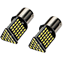 KEEN 1156 4014 87SMD LED Bulb BA15S P21W led 1157 BAY15D P21/5W BAU15S PY21W Car Tail Light Bulbs Brake Reverse Lamp