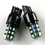 KEEN Silicone 12V LED 1156 1157 PY21W BA15D T20 7440 7443 3030 24SMD T25 Turn Signal Light Auto Reverse Parking Brake Lamp