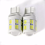 KEEN Car 12-24V Ceramics T20 led Bulb 1156 1157 7020 27SMD BAU15S BA15D 7440 7443 Tail Light Led Brake Reverse Turn Signal Lamp
