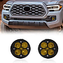 KEEN High Power Led Fog Light for Toyota Tacoma 4 Runner Tundra 2014-2022 Yellow Fog Lamp Car Modified Offroad Driving Head Lamp
