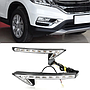 KEEN Wholesale Daylights for Honda CRV 2015 2016 Car Daytime Running Lamp DRL Driving Head Lamp Fog Lights