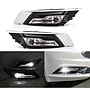 KEEN Hot Sale LED Daytime Running Light for Ford Mondeo Fusion 2015-2017 DRL Fog Lamp Driving Head Lights