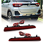 KEEN 12V led Rear Bumper Light for Toyota Raize 2019 -2021 Daihatsu Tanto Tail Lamp Brake Parking Light Reflectors