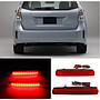 KEEN 12V Tail light for Toyota Prius Noah Voxy 80 series 2015-2017 Auto Rear Bumper Reflectors Car Stop Brake lampPopular