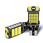 KEEN Hot Sale LED T15 Car Light Bulb 4014 45SMD Canbus Auto Reverse Lamp Tail Light Bulb W16W
