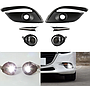 KEEN Car Driving LED Fog Light for Mazda 3 Axela 2017-2019 led Bulb Fog Lamp Headlight Auto Accessories
