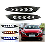 KEEN Car Parts Led DRL for Mazda 3 AXELA 2019 2020 Start-scan Daytime Running Lamp with Flow Turn Signal Fog Light Head Lights