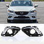KEEN 12V Daylight LED for MAZDA 6 ATENZA 2013-2016 Fog Lamp Cover LED DRL Turn Signal Lights Auto Headlight