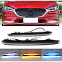KEEN Car Led for Mazda 6 ATENZA 2020 2021 Daytime Running Lamp Car DRL Fog Lights Driving Headlamp