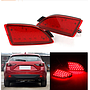 KEEN Waterproof 12v Rear Reflectors led for Mazda 2 3 6 AXELA 2013-2016 Car Light Tail Warning Light Brake Lamp