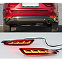KEEN 12V Rear Bumper Light for Mazda CX-5 CX5 2022 Start-scan led Tail Light with Flow Turn Signal Brake Lamp