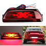 KEEN 12V Rear Fog Light for Mazda 3 Axela Streamer Rear Bumper Pilot Tail Light Car Strobe Brake Reflector Lights