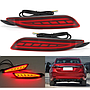 KEEN 12V LED Rear Bumper Light For Mazda 3 Axela Mazda 6 Atenza Hatchback 2019-2021 Tail lights with Turn Brake Lamp