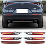 KEEN New Rear Bumper Light for Mazda CX-30 CX30 2020-2021 Tail Lights with Flow Turning Signal Brake Lamp