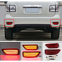 KEEN 3 Functions led Tail Light for Nissan Patrol 2014-2019 Led Turning Rear Bumper Light Brake Warning Lamp