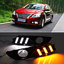 KEEN Car Styling led DRL for 2012-2015 Nissan SYLPHY SENTRA Daytime Running Lamp Turning Signal Driving Fog Light