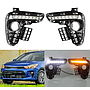 KEEN Wholesale Daytime Running Light for Kia Rio K2 2017 2018 DRL Car Driving Foglights Head lights
