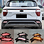 KEEN Car Rear Bumper Light for Hyundai IX25 Creta 2020 2021 Tail Fog Lamp Brake Reverse Flow Turn Signal Reflector Lights