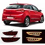 KEEN Hot Sale LED Rear Bumper Light for Hyundai Accent Hatchback 2012-2017 Brake Parking Reflectors Tail Lamp