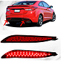 KEEN Manufacturer Price 12V Car LED Brake Lights Rear Tail Red Lamp Bumper Reflector Light For Hyundai Elantra 2012