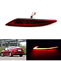KEEN Wholesale Car Rear Bumper Reflectors for Hyundai Sonata 8 2012-2015 Car Tail Lamp Warning led Brake Stop light